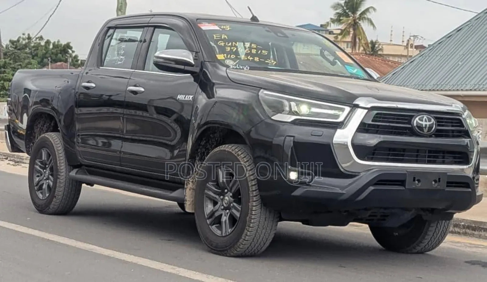 Toyota Hilux 2023 Black