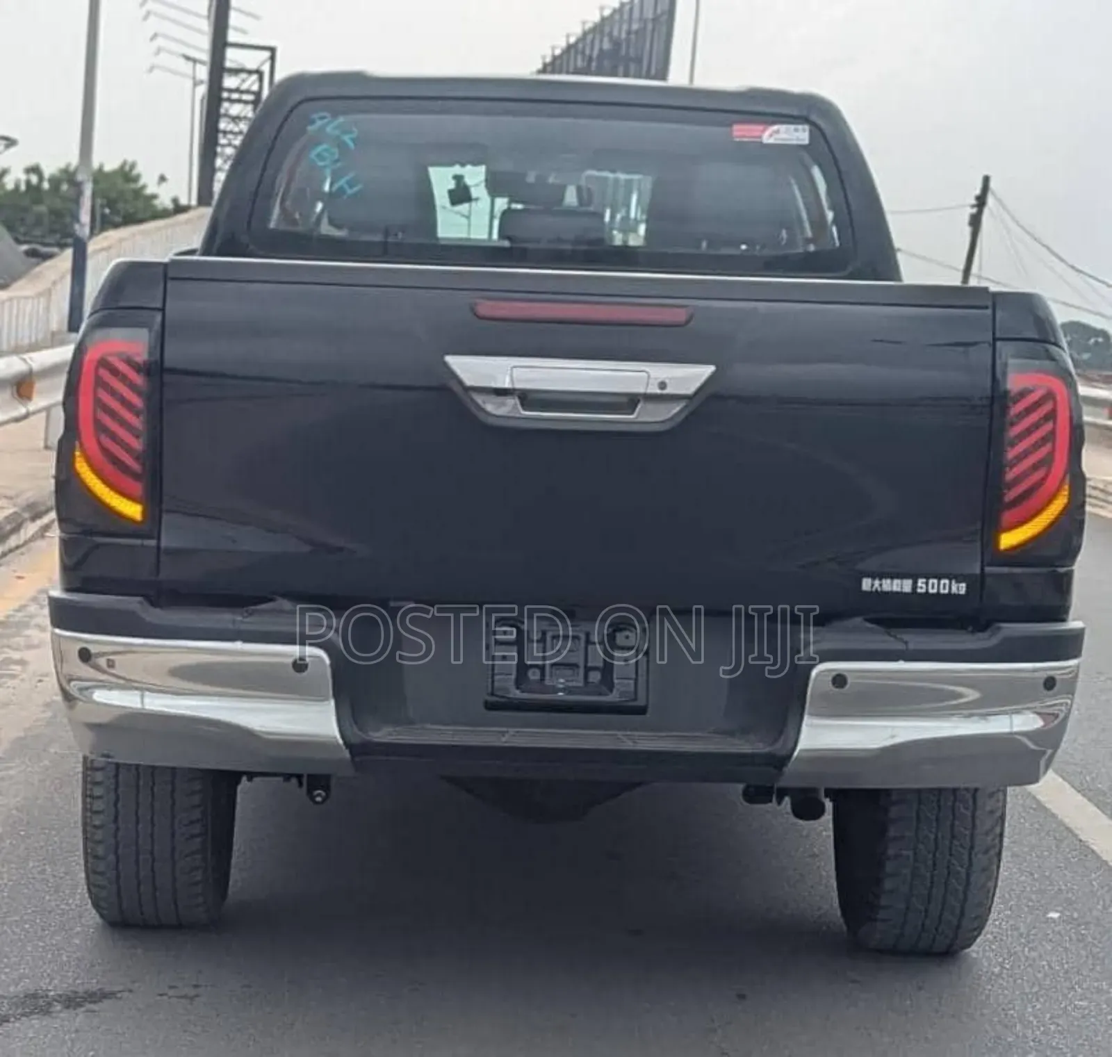 Toyota Hilux 2023 Black