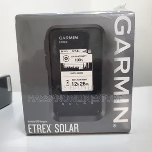Garmin Etrex Solar Powered GPS Handheld Navigator