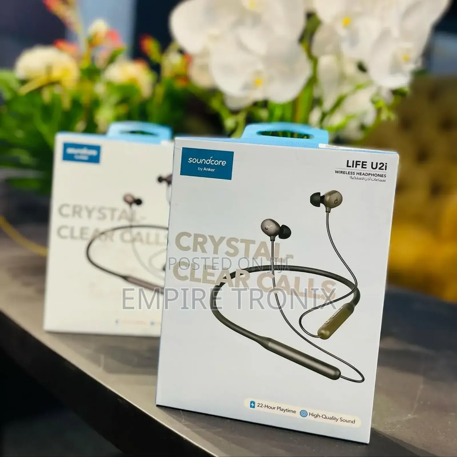 Anker Soundcore Life U2i Neckband Bluetooth Headphones