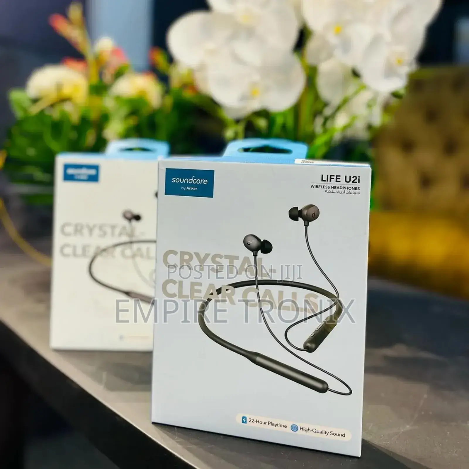 Anker Soundcore Life U2i Neckband Bluetooth Headphones