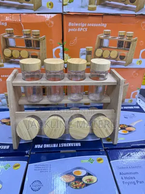 Spice Storage Set