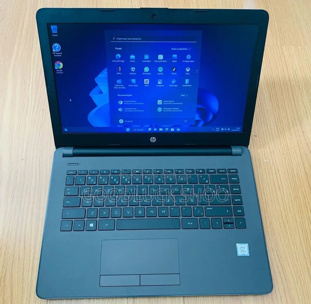 Laptop HP 240 G6 8GB Intel Core I5 SSD 256GB