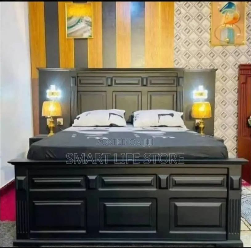 Kitanda Bed Full Set Na Godolo Lake