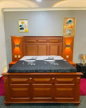Luxury Bed Full Set Two Bed Side Godolo Dodoma Inch 10 Na Mito Miwili
