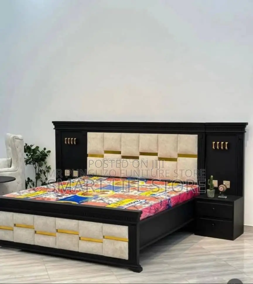 Classic Bed Paris Style