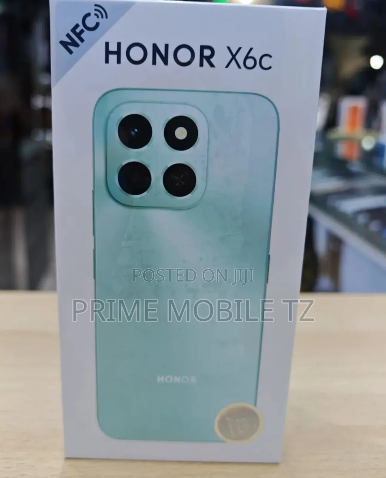 New Honor X6C 128 GB White