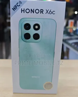 New Honor X6C 128 GB White
