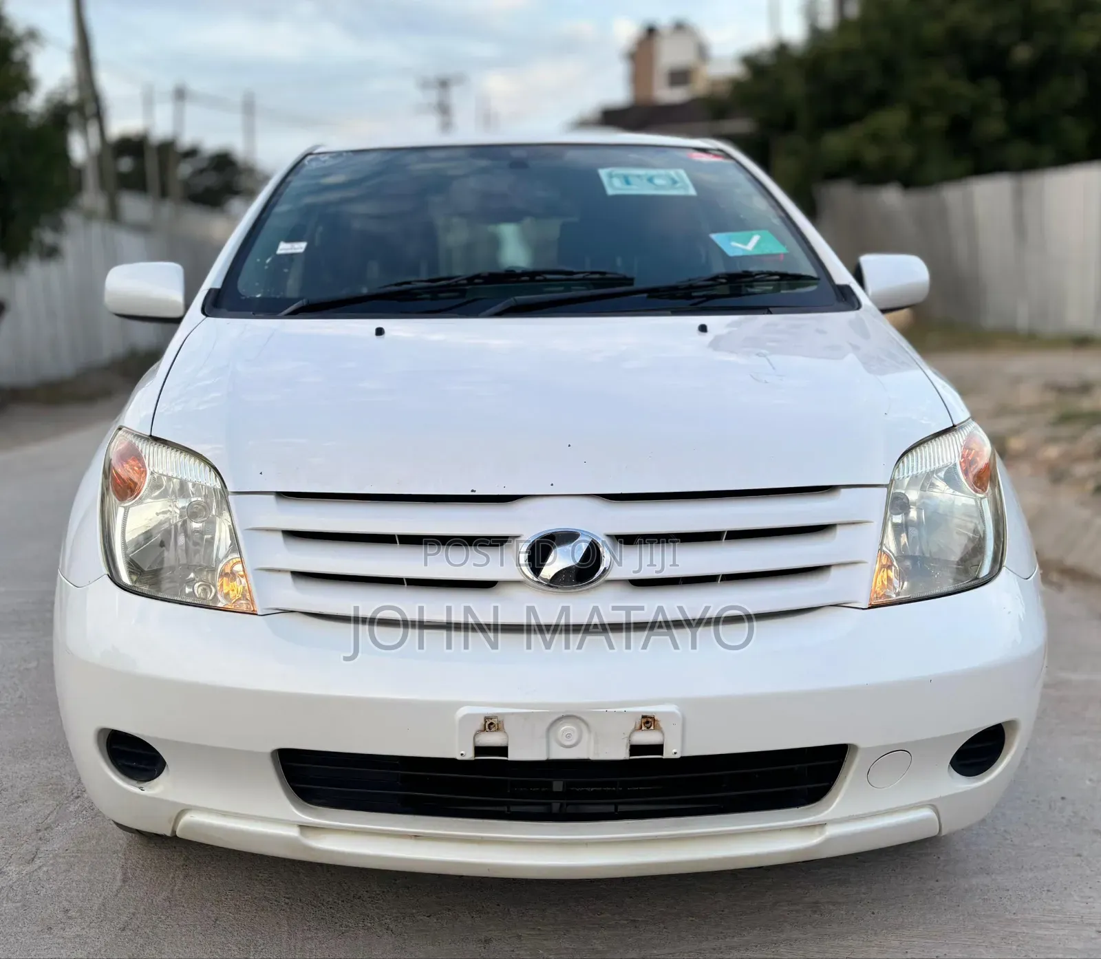 Toyota IST 2006 White