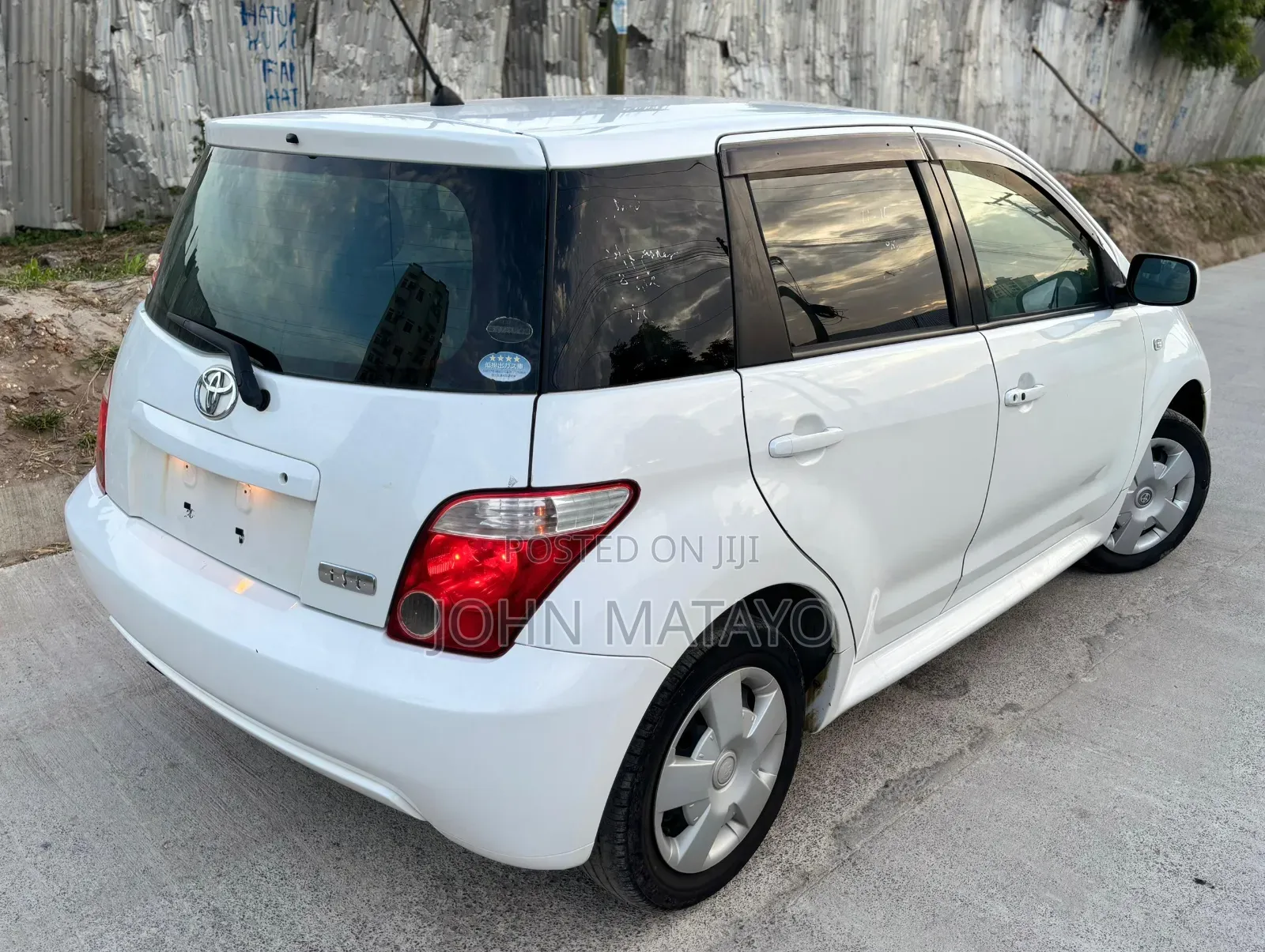 Toyota IST 2006 White