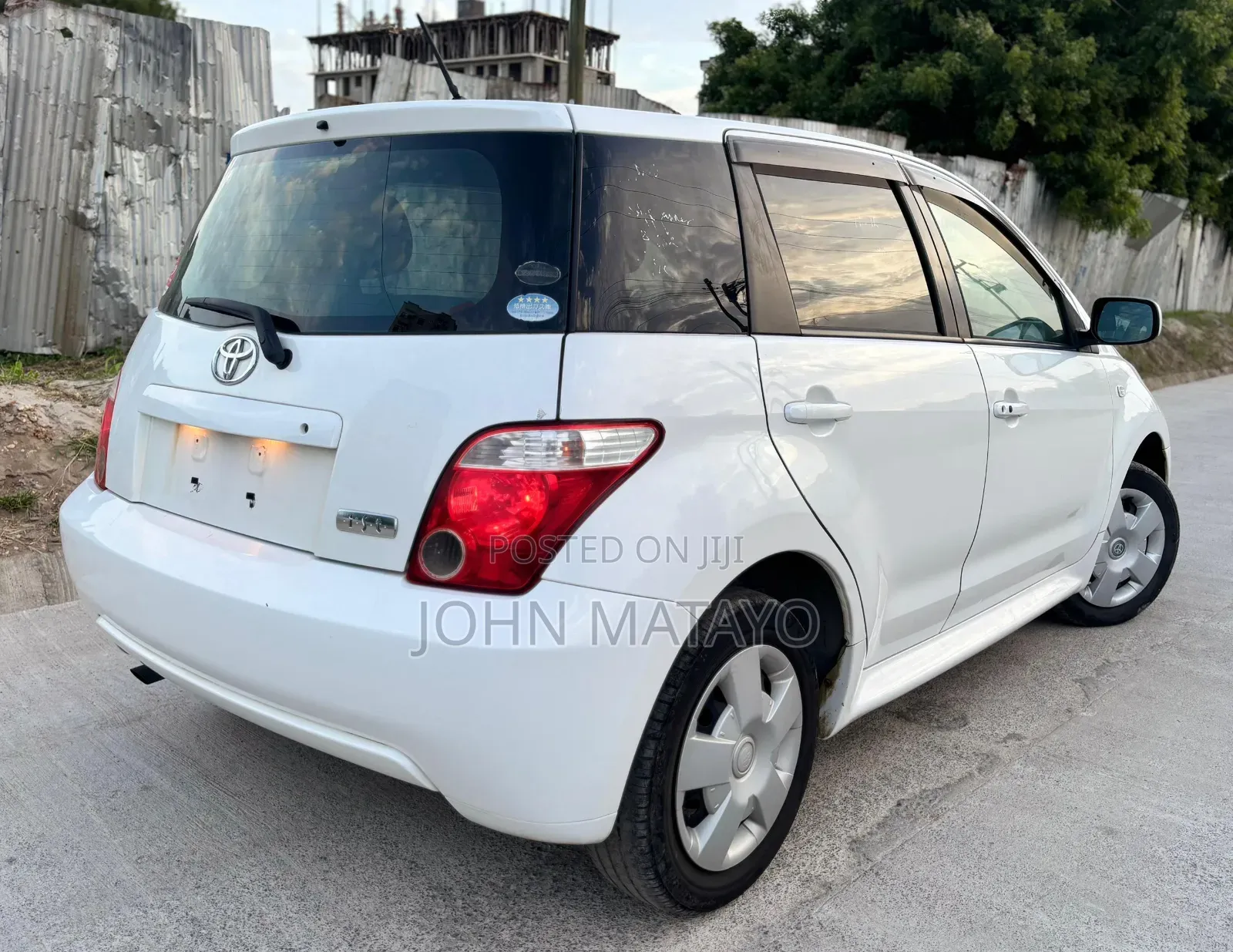 Toyota IST 2006 White