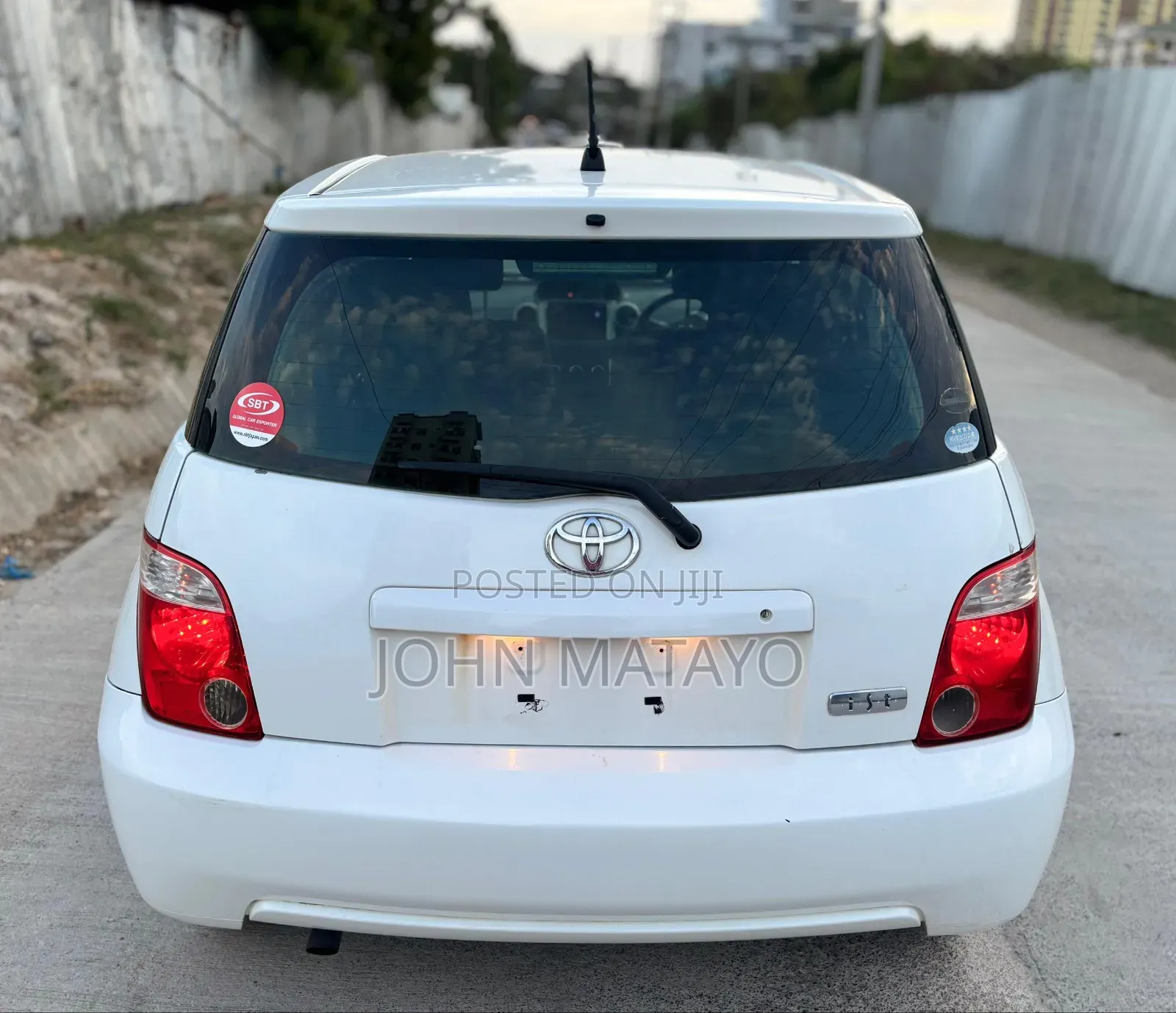 Toyota IST 2006 White