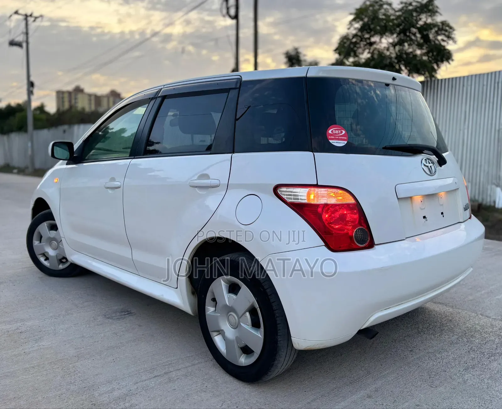 Toyota IST 2006 White