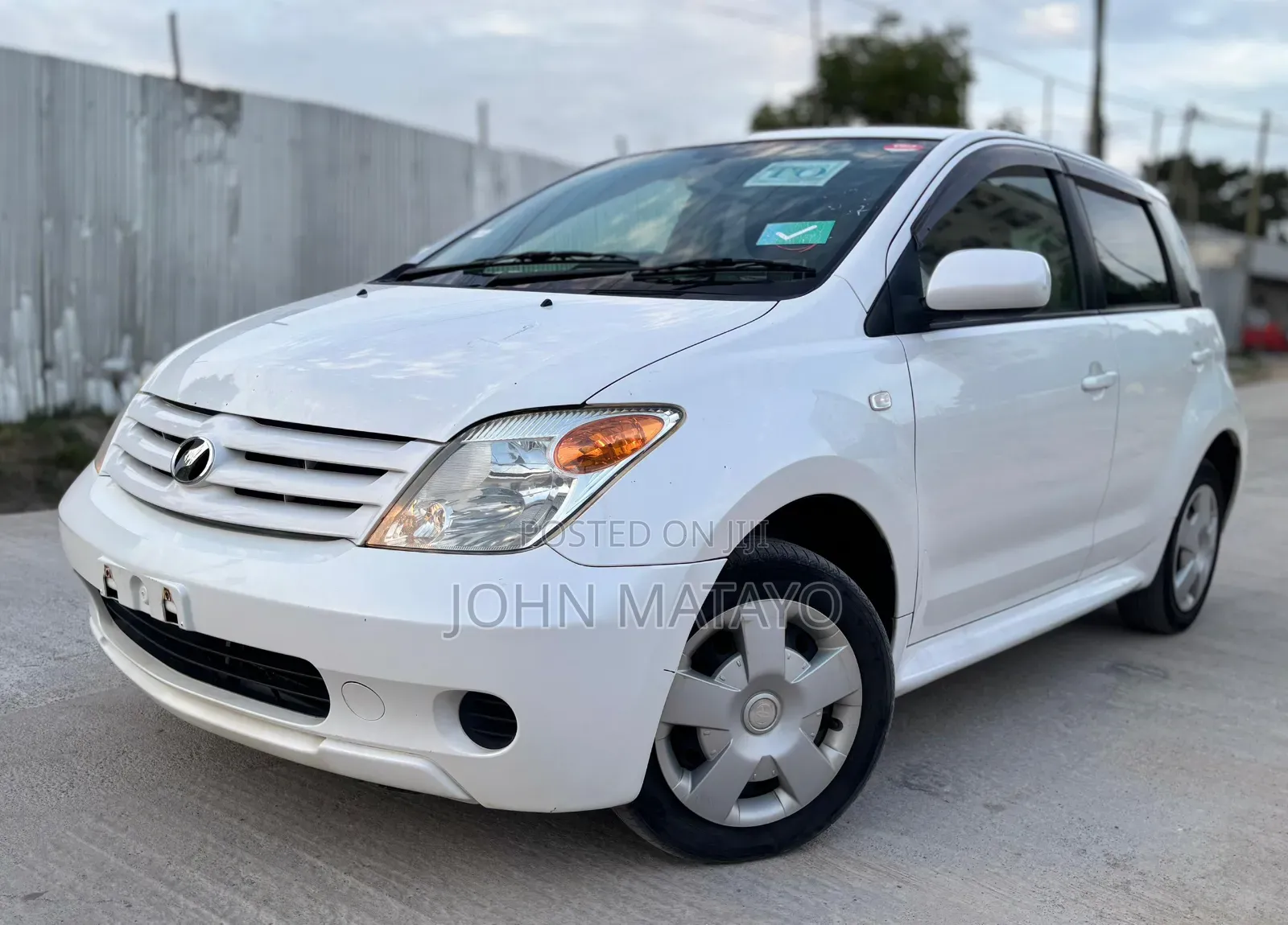 Toyota IST 2006 White