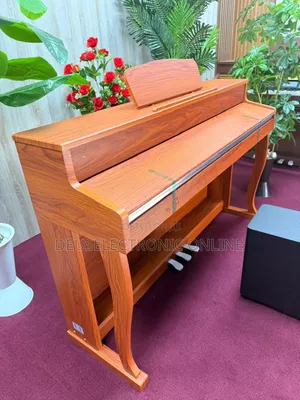 Digital Piano 88 Keys Yenye Jumba Lake La Stand . Only Piano Song .