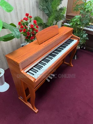Digital Piano 88 Keys Yenye Jumba Lake La Stand . Only Piano Song .