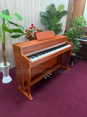 Digital Piano 88 Keys Yenye Jumba Lake La Stand . Only Piano Song .