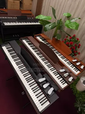 , 3 Pedal Digital Piano .With Stand .
