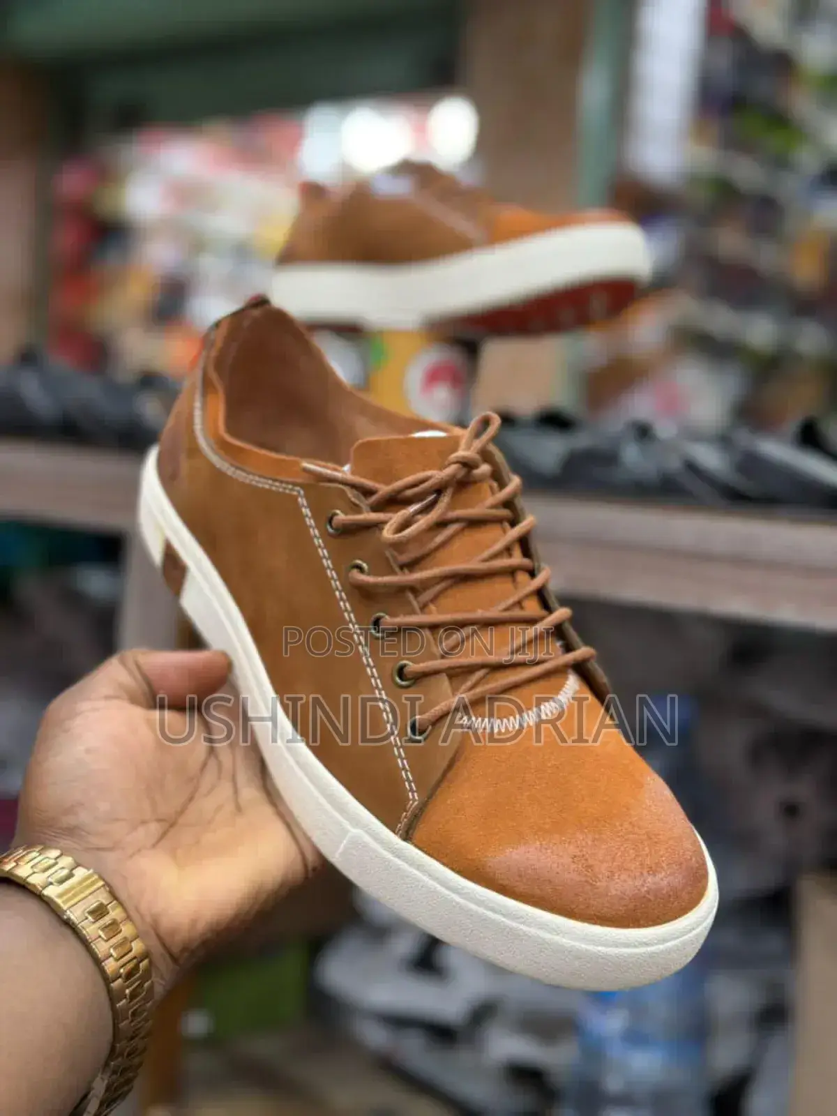 Quality Leather Office Shoes/Viatu Vya Ngozi Vya Ofisini.