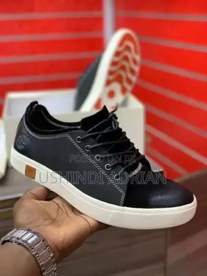 Quality Leather Office Shoes/Viatu Vya Ngozi Vya Ofisini.