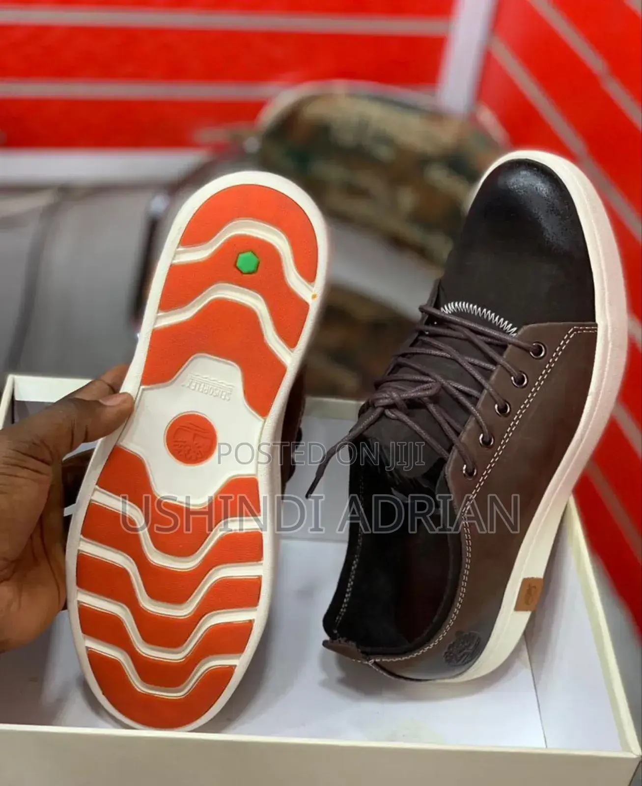 Quality Leather Office Shoes/Viatu Vya Ngozi Vya Ofisini.