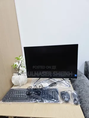 New Desktop Computer HP 200 G4 All-in-One 8GB Intel Core I5 SSD 512GB