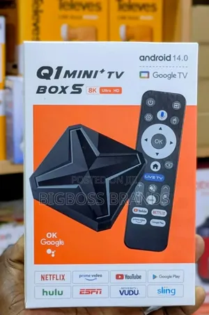 Q1 Mini Tv Box Android Google Tv