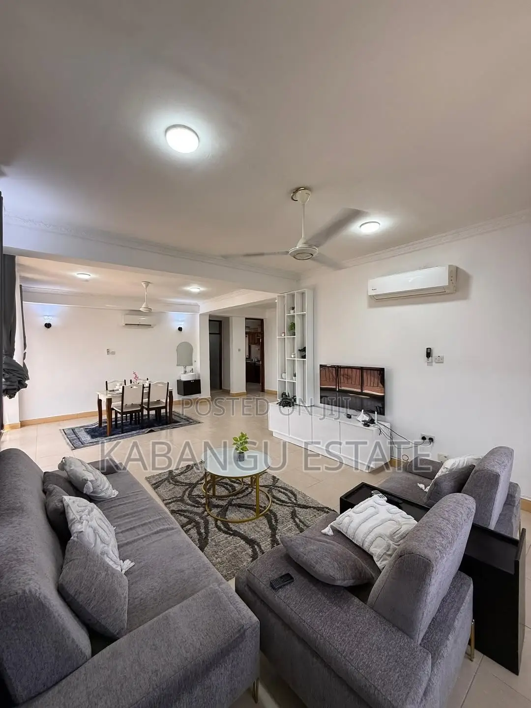 Furnished 2bdrm Apartment in Msasani for rent