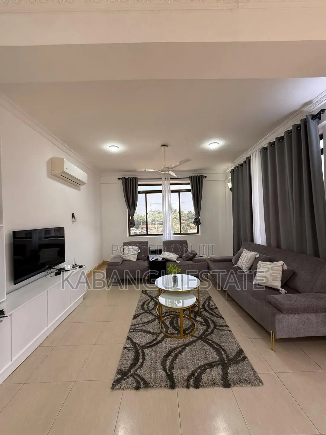 Furnished 2bdrm Apartment in Msasani for rent