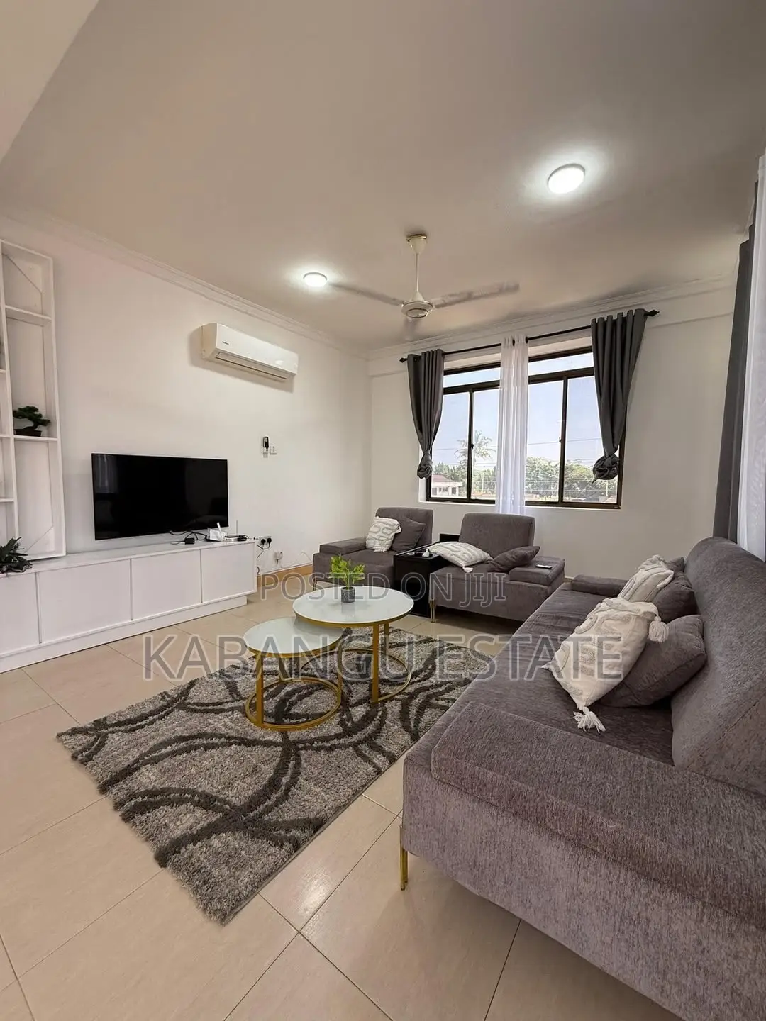 Furnished 2bdrm Apartment in Msasani for rent