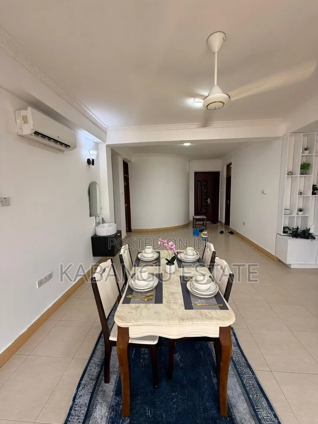 Furnished 2bdrm Apartment in Msasani for rent