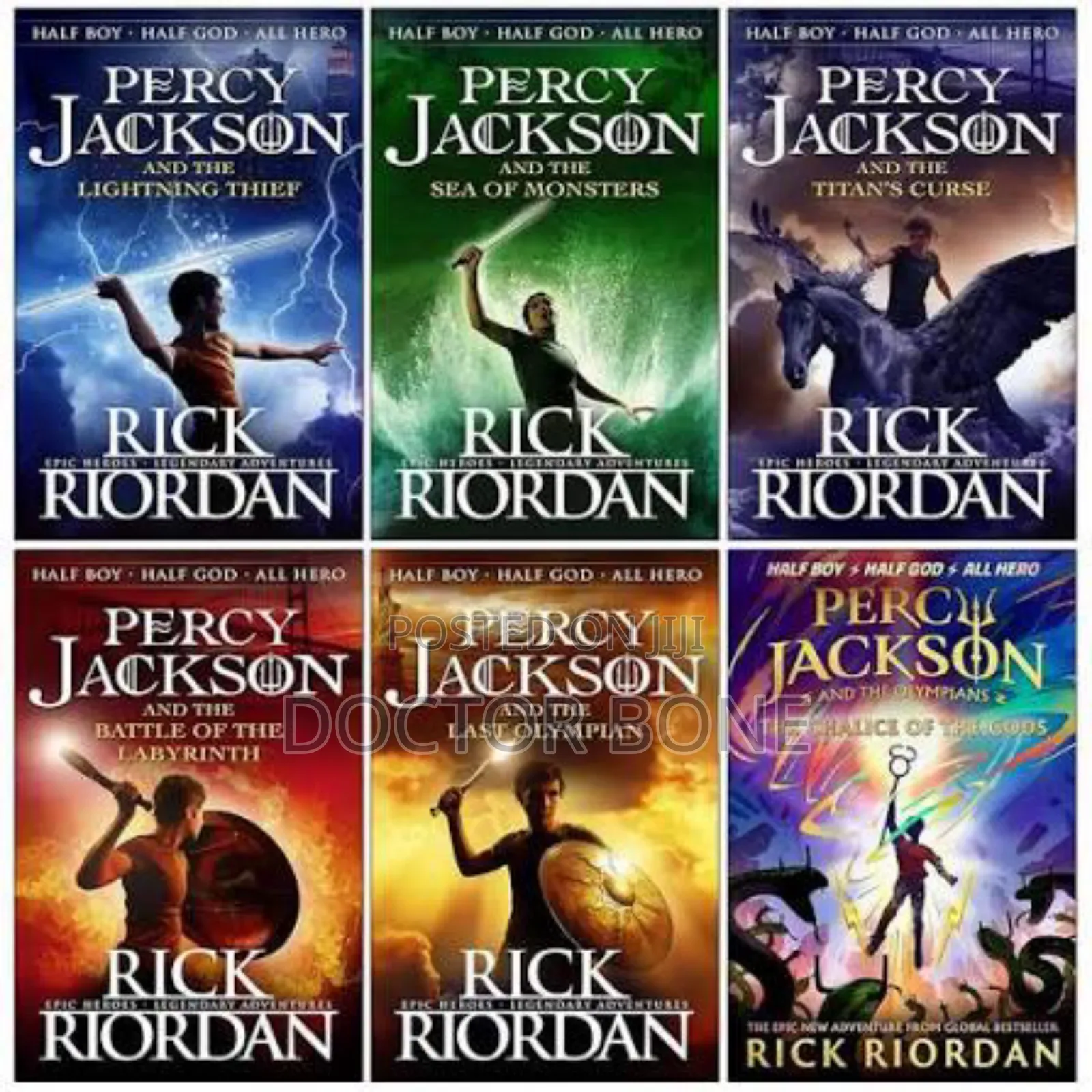 Percy Jackson Books PDF