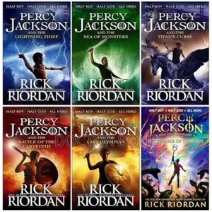 Percy Jackson Books PDF