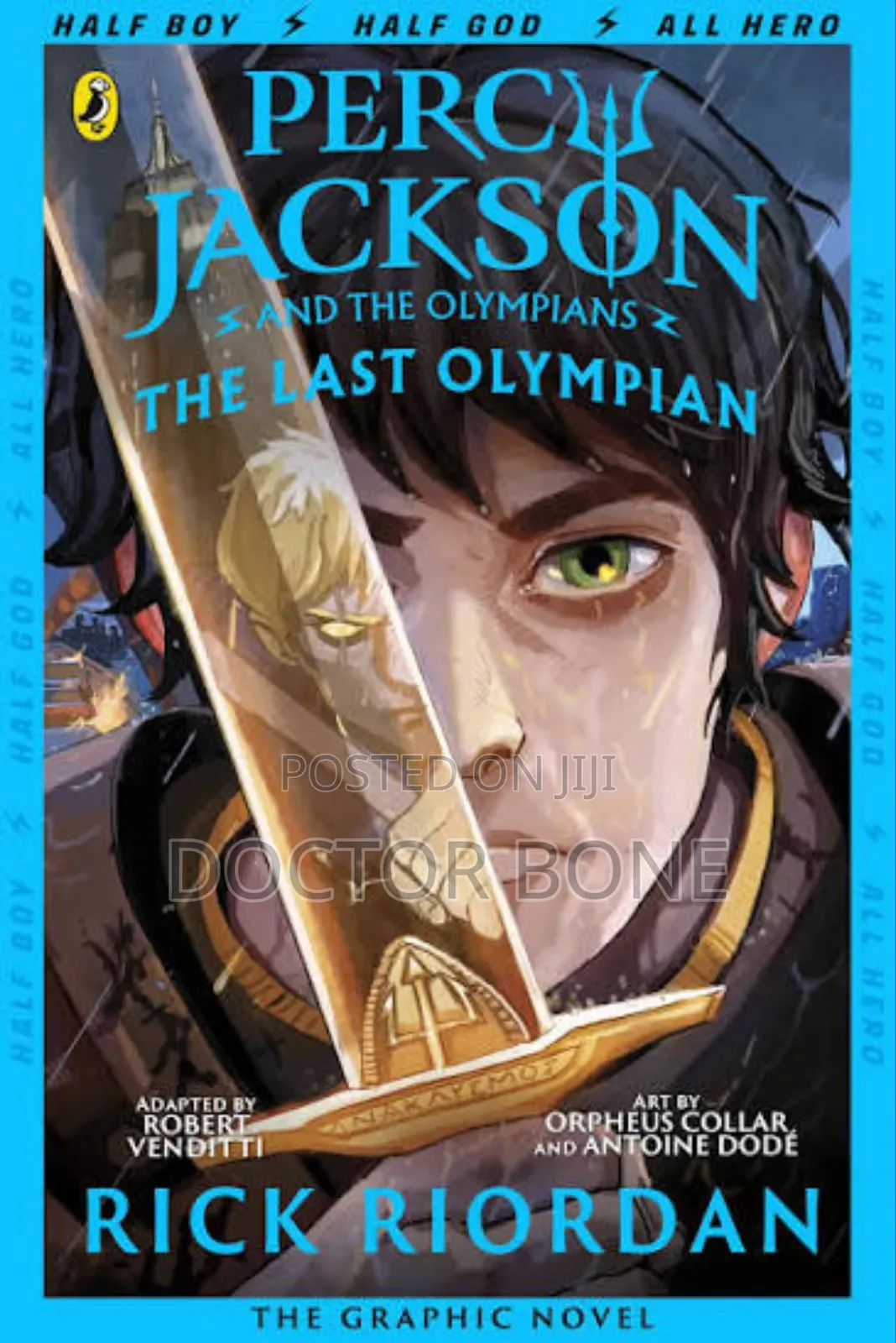 Percy Jackson Books PDF