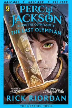 Percy Jackson Books PDF