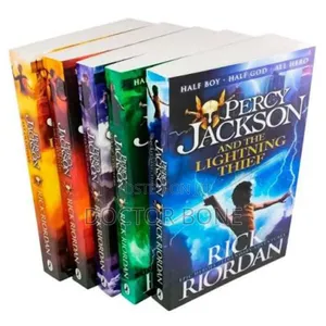 Percy Jackson Books PDF