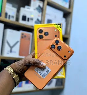 New Mobile Phone 64 GB Orange
