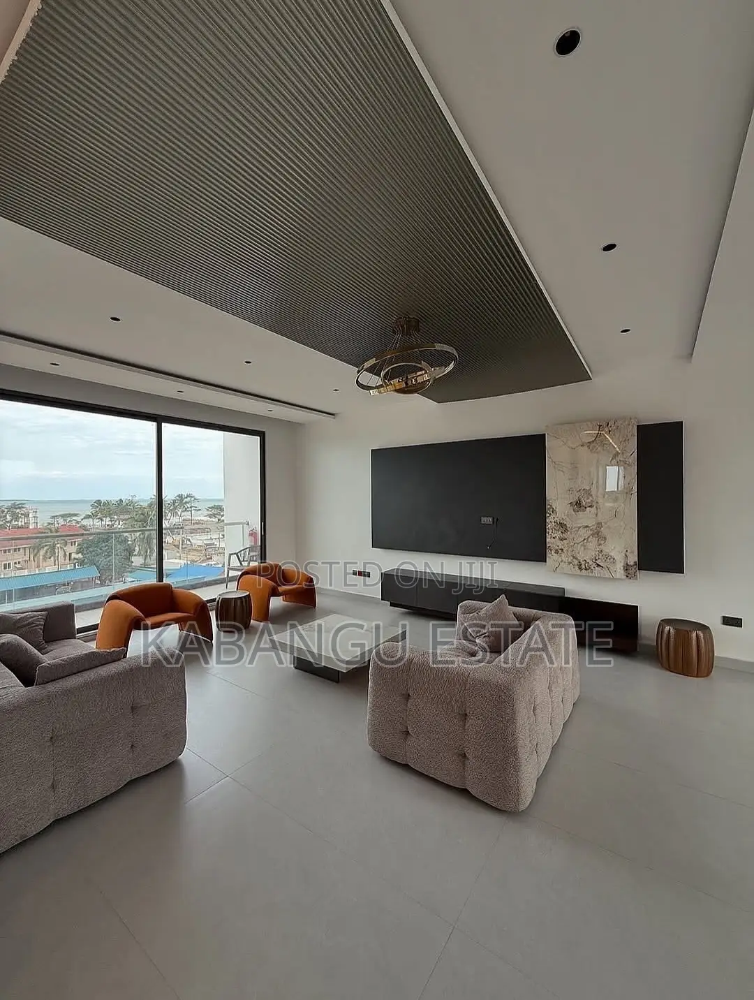 Furnished 3bdrm Apartment in Mbezibeach for rent