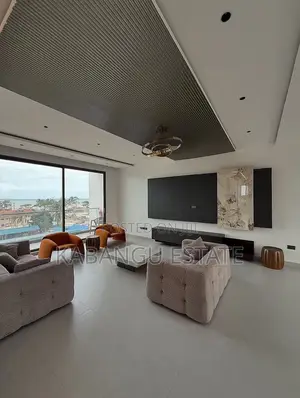 Furnished 3bdrm Apartment in Mbezibeach for rent
