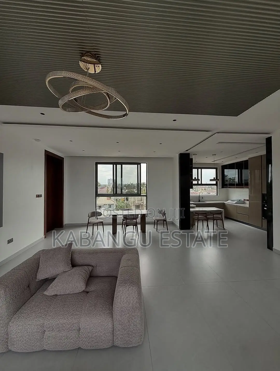 Furnished 3bdrm Apartment in Mbezibeach for rent