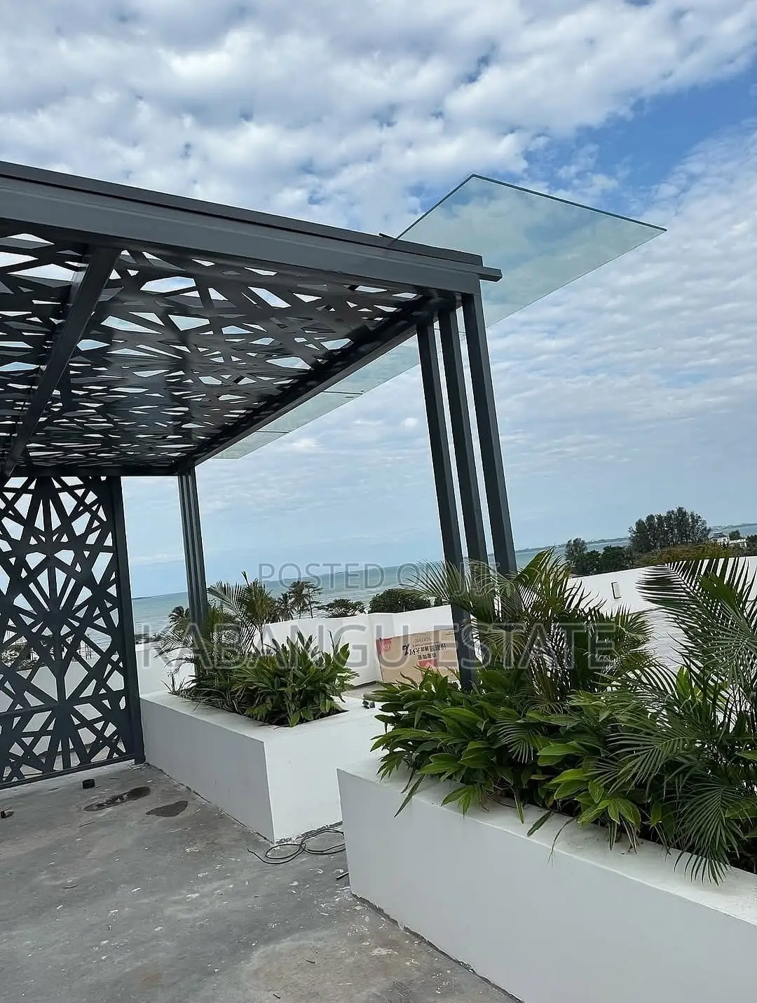 Furnished 3bdrm Apartment in Mbezibeach for rent
