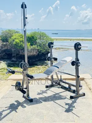 Multifunctional Bench