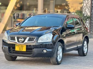 Nissan Dualis 2010 Black