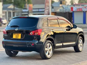 Nissan Dualis 2010 Black