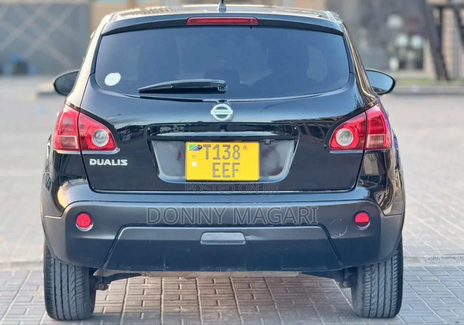 Nissan Dualis 2010 Black