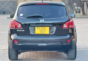 Nissan Dualis 2010 Black