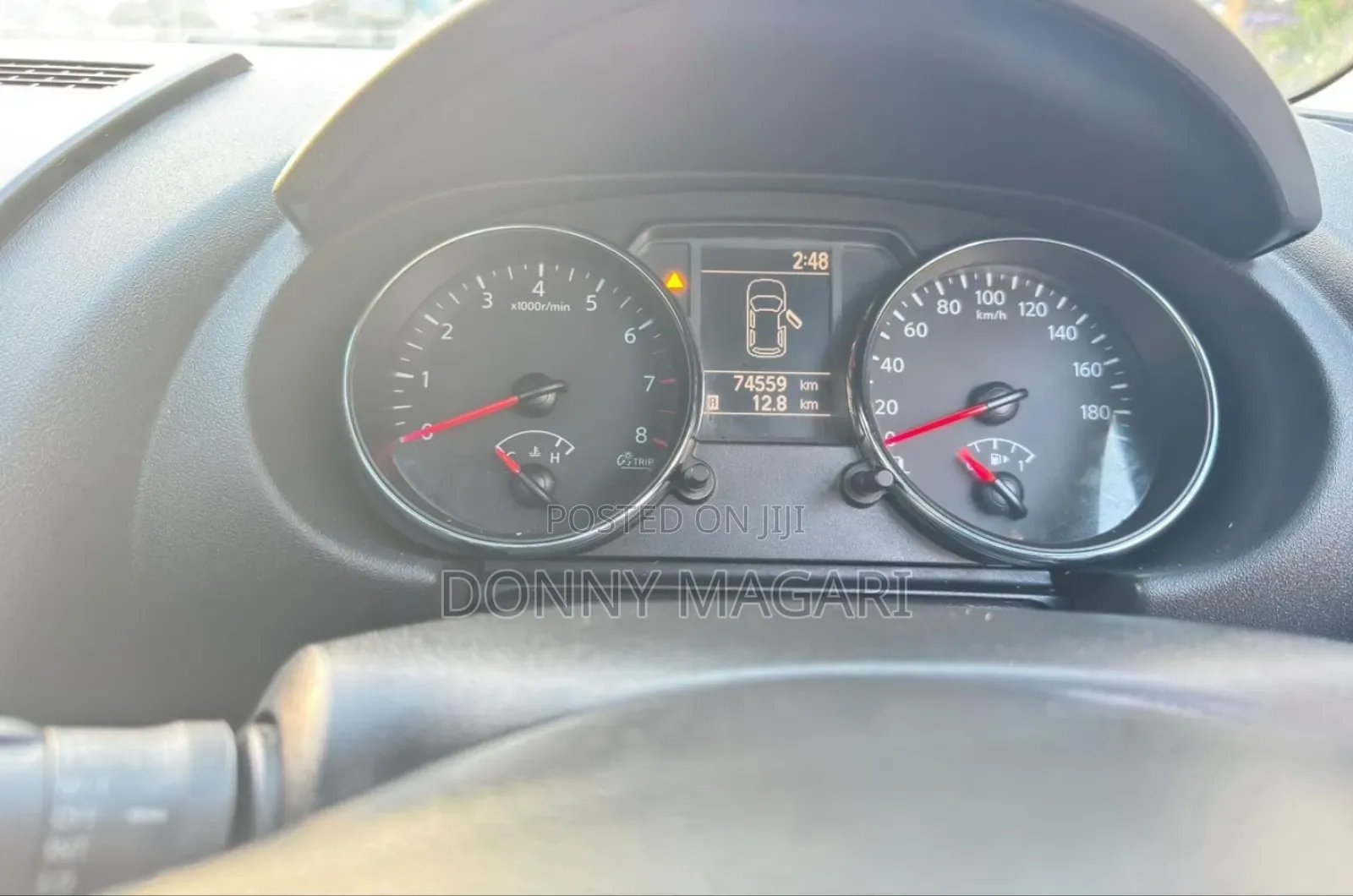 Nissan Dualis 2010 Black