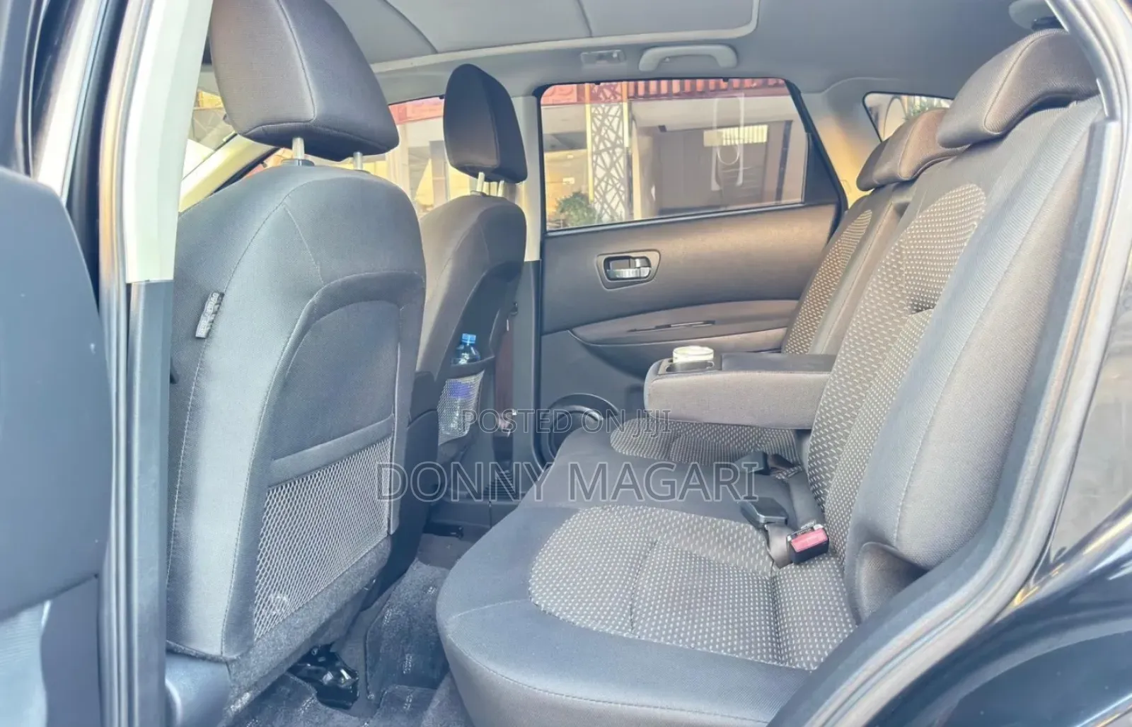 Nissan Dualis 2010 Black