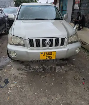 Toyota Kluger 2005 Silver