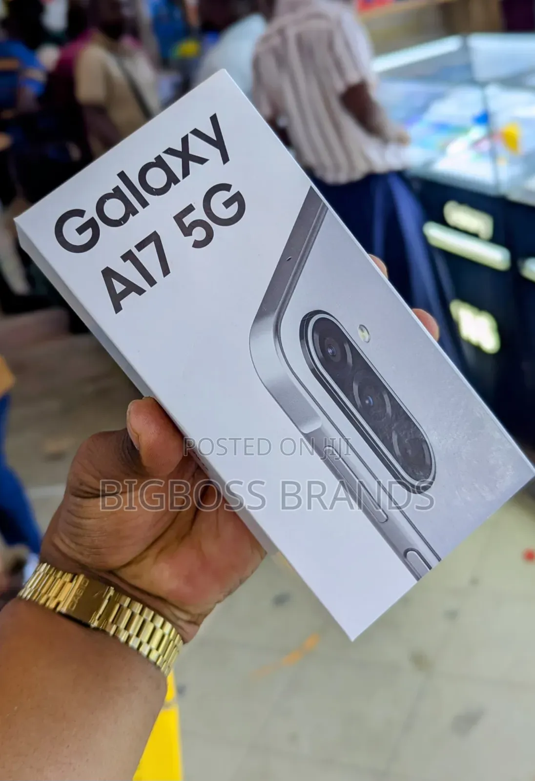 New Samsung Galaxy A17 5G 128 GB